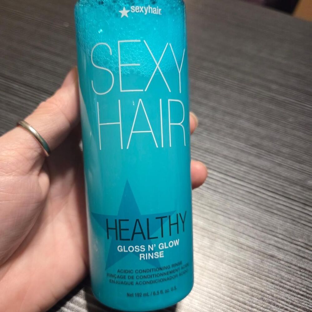 Sexy Hair Healthy Gloss N' Glow Rinse